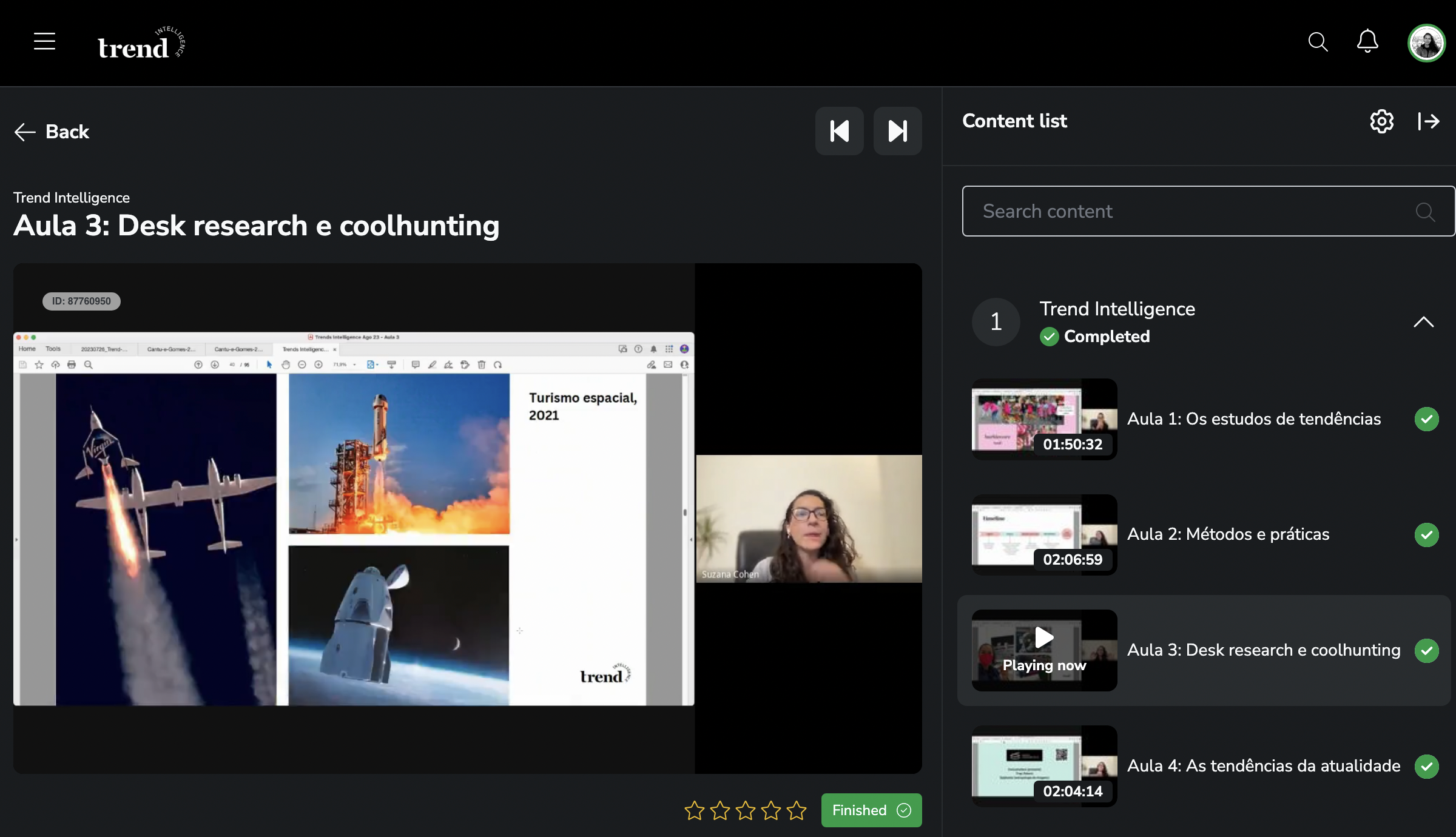 Aula 3: Desk research e coolhunting