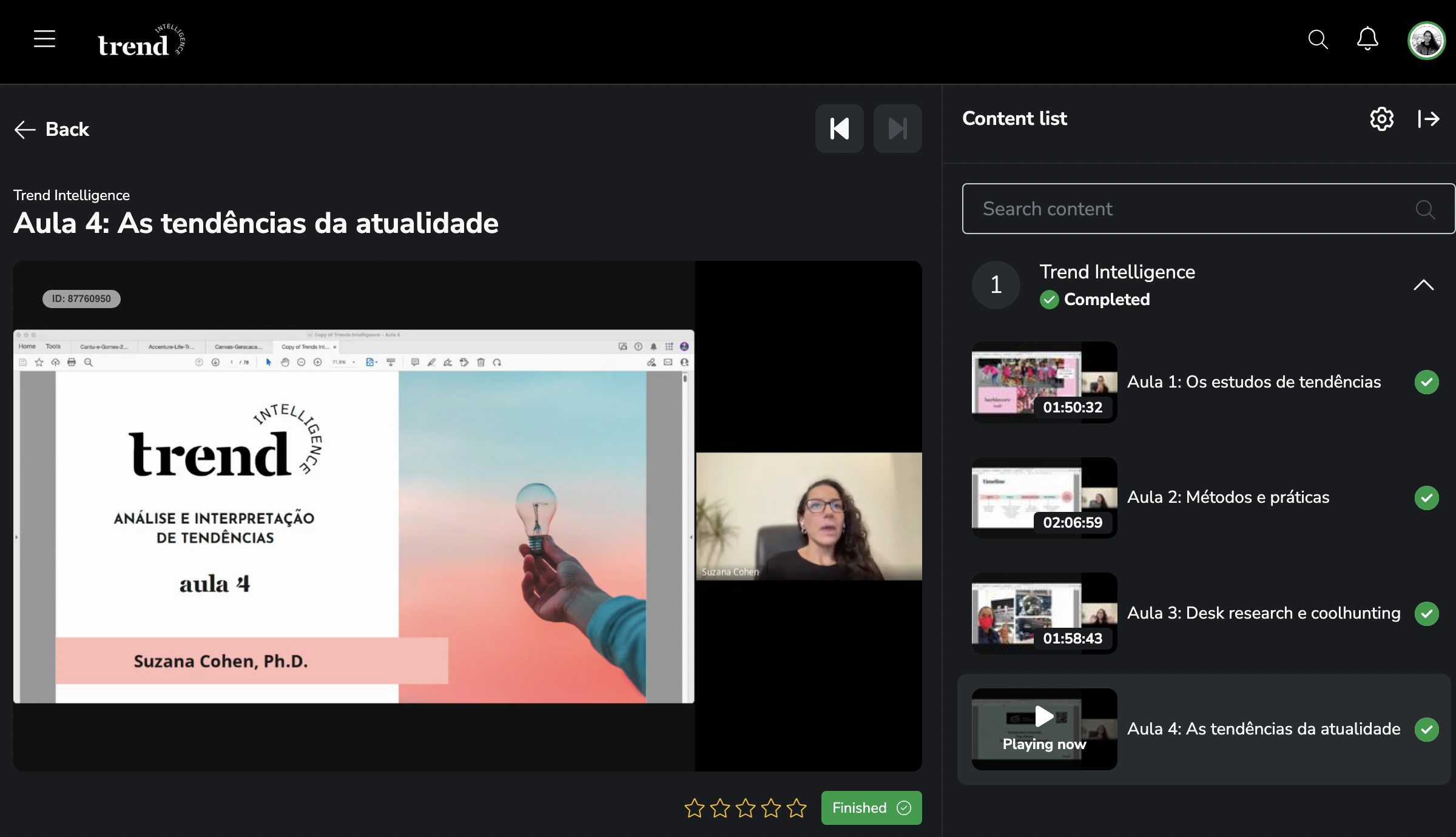 Aula 4: As tendências da atualidade
